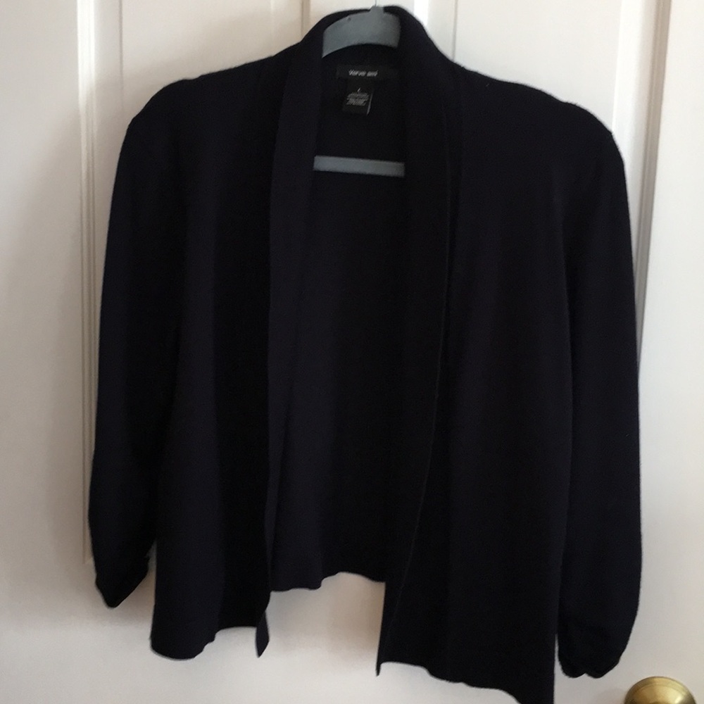 Navy sweater